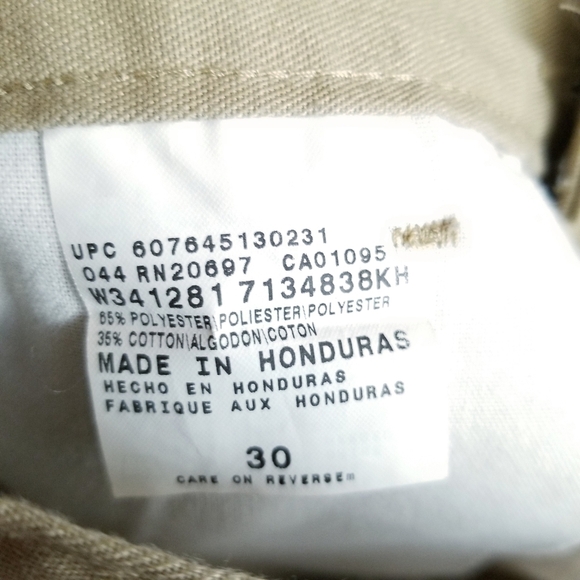 Dickies‎ 30 Khaki chino shorts 13" inseam - Picture 3 of 6
